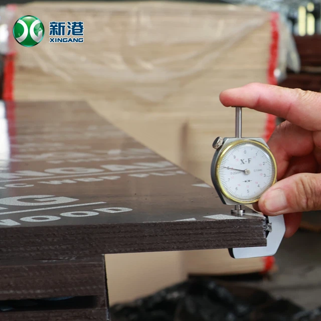 Marine Plex Hardwood Eucalyptus Plywood Film Faced Plywood 17mm 18mm 1200x18mm F17 Certificate CNS
