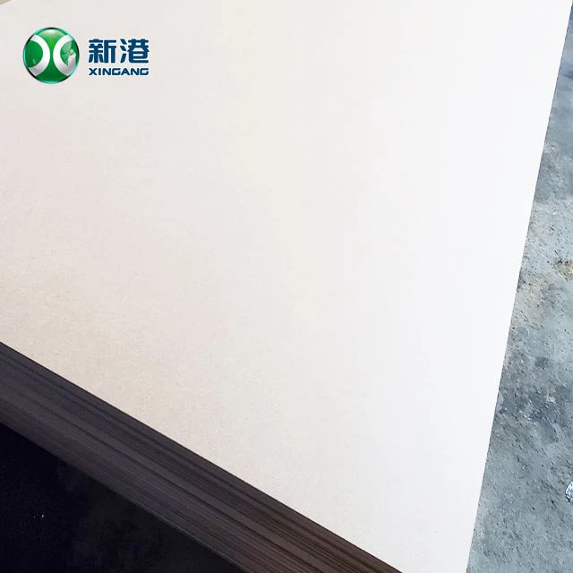 Wholesale Plain MDF For Furniture Decoration