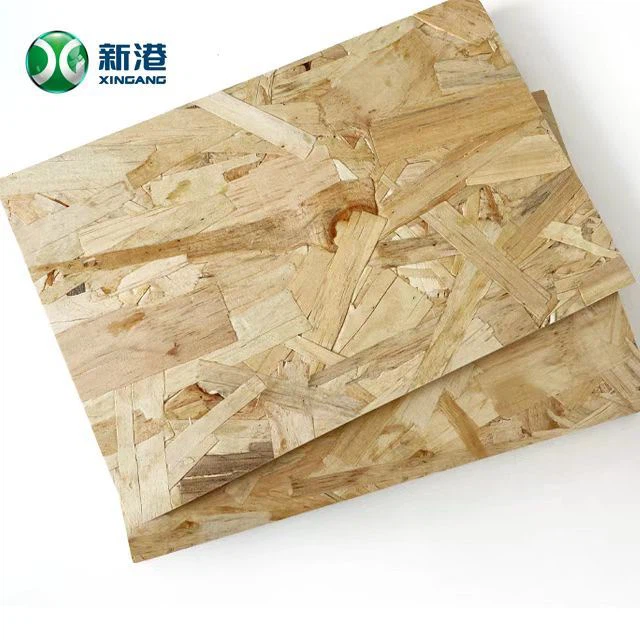 건축용 18mm OSB 칩 보드 목재