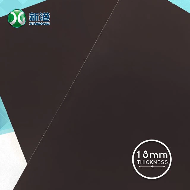 3/4 Plywood 4x8 Construction Wood Black Film Faced Plywood