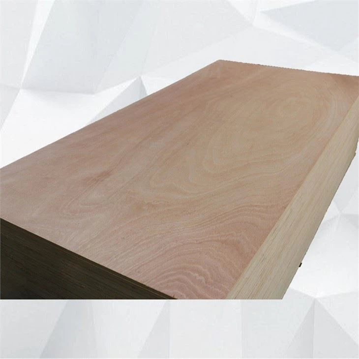 4x8 합판 천연 Okoume 목재 베니어 페이스 및 백