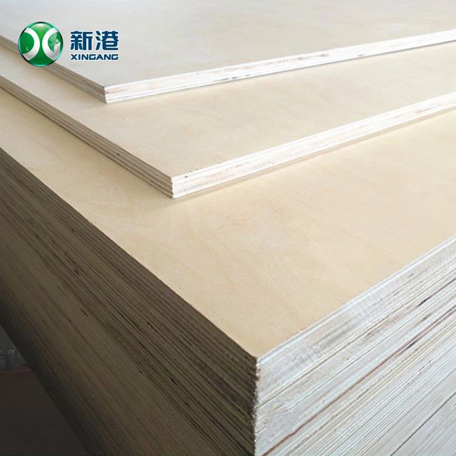 Commercial Plywood 9mm 12mm 15mm F17 Construction Plywood Best Quality