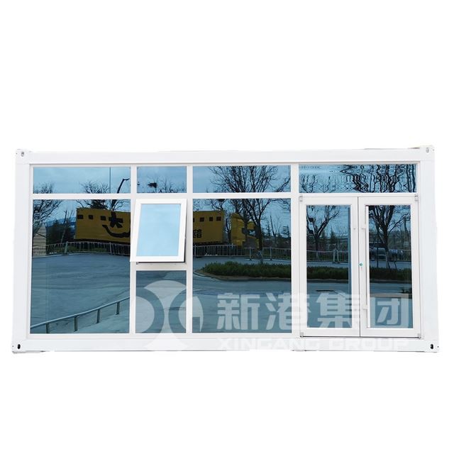High Quality Container House 20ft Flat Pack Container Houses Prefab Container Homes