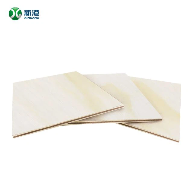 Hot Press Plywood 1200mmx2400mm Poplar Plywood Commercial Plywood Sheet