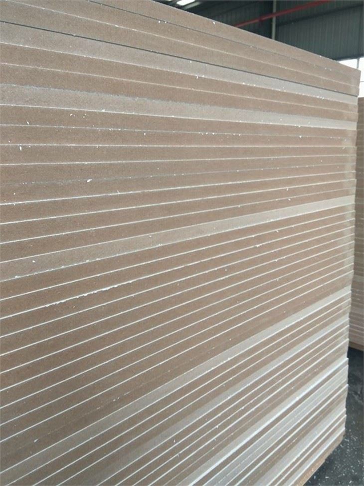 Linyi MDF Manufacture Plain Board Middle Density BOARD R