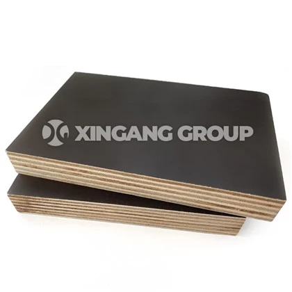 공장 1220x2440mm 블랙 필름 직면 합판 해양 건설 Formwork 페놀 WBP 접착제