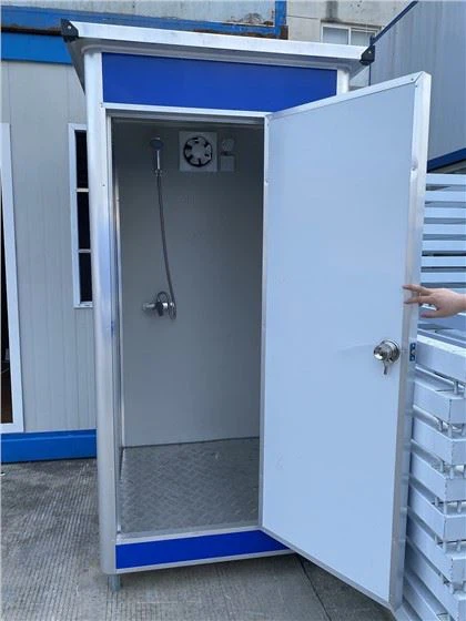 이동식 모듈 형 세탁실 샤워 컨테이너 하우스