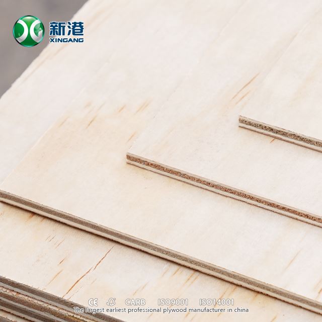 Wholesale Cheap Price 3mm 6mm 9mm 12mm 15mm 18mm Furniture Plywood Poplar Plywood