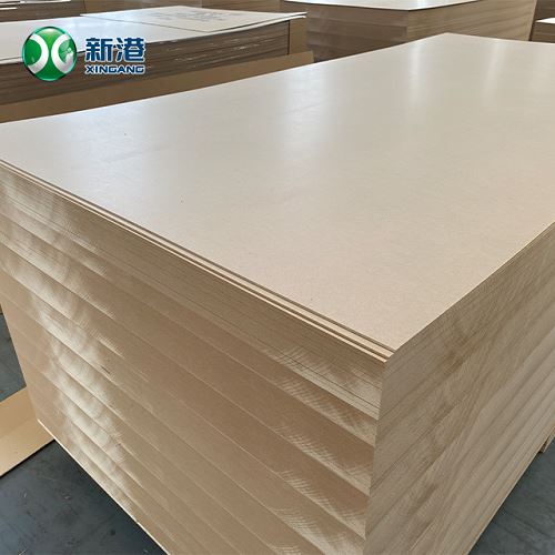 1220x2440x18mm 익지않는 MDF 널 멜라민 MDF 중간 조밀도 널 R
