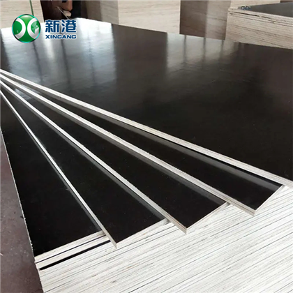 필름 직면 합판 경재 포플러 핑거 조인트 코어 건축 자재 4x8 ft