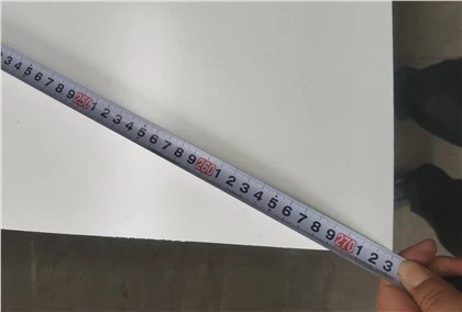 한쪽 양면 멜라민 합판