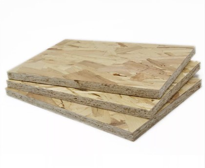 OSB 합판 보드 18mm 12mm Osb3 Osb 샌드위치 패널 건설 루핑 하위 바닥 OSB