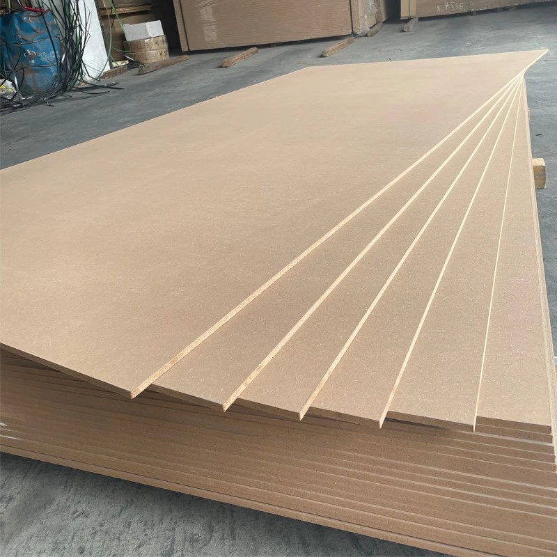 High Quality 1220*2440mm 12mm 18mm Original Ordinary Furniture MDF