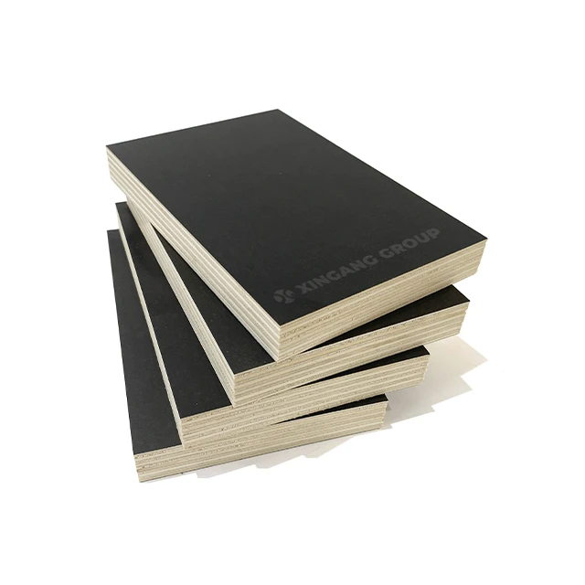 Film Faced Plywood Sheet 18mm Concrete Formwork Panel WBP Phenolic Glue Durable And Reusable suppliers