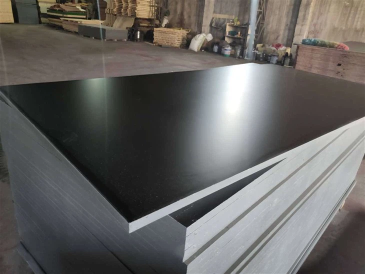Hardwood Core Film Faced Plywood For Building