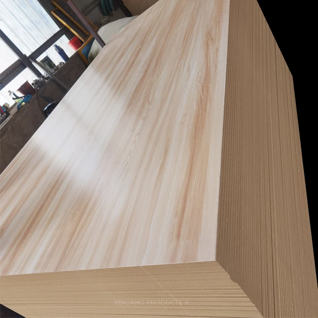 MACIO Modern Glossy Melamine Board Kitchen Cabinets For Apartment Homes high quality