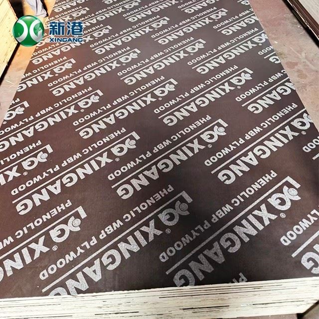Plywood For Formwork Black Laminate 18mm X 4x8f Film Faced Plywood